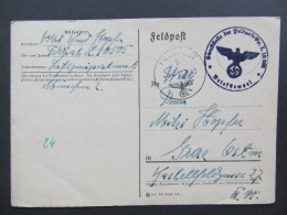 KARTE München  - Graz Luftgaupostamt  Feldpost 1940 /// D*59470 - Briefe U. Dokumente