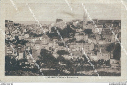 Bd469 Cartolina Lussinpiccolo Panorama   Croazia - Other & Unclassified