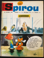 Spirou Hebdomadaire N° 1506 -1967 - Spirou Magazine