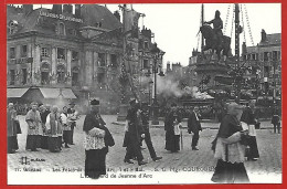 17. Orléans (45) Fêtes De Jeanne D'Arc 7 & 8 Mai S. G. Mgr Courcoux L'Etendard De Jeanne D'Arc 2scans Carte Animée - Orleans