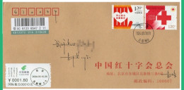 China Cover 120th Anniversary Of The Establishment Of The Chinese Red Cross Society In 2024,On The First Day  Delivery,1 - Enveloppes