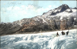 11651819 Rhonegletscher Glacier Du Rhone Naegelisgraetli Und Uebergang Ueber Den - Other & Unclassified