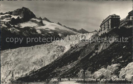 11651817 Rhonegletscher Glacier Du Rhone Hotel Belvedere Rhone Rhone - Other & Unclassified