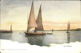 11651813 Geneve GE Barque Du Lac Leman Geneve - Sonstige & Ohne Zuordnung