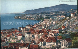 11651807 Montreux VD Et Clarens Lac Leman Montreux - Altri & Non Classificati