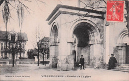 Villemonble - Porche De L'eglise -  CPA °J - Villemomble