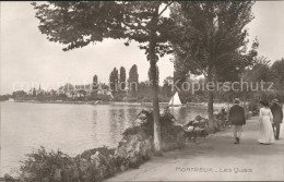 11651798 Montreux VD Les Quais Au Lac Leman Montreux - Altri & Non Classificati