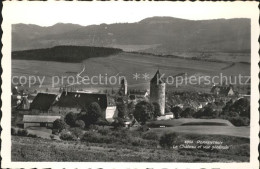 11651794 Porrentruy Chateau Et Vue Generale Porrentruy - Otros & Sin Clasificación