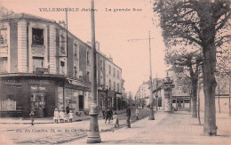 Villemonble - La Grande Rue  -  CPA °J - Villemomble