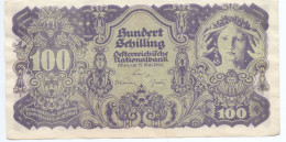 Austria 100 Schillings 1945 - Oostenrijk