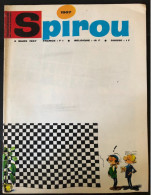 Spirou Hebdomadaire N° 1507 -1967 - Spirou Magazine