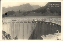 11651775 Lac De Montsalvens Et Le Grand Barrage Staudamm Gruyeres - Sonstige & Ohne Zuordnung