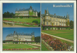 Rambouillet - Le Château, Résidence D'été Du Président De La République - Multivues  - (P) - Rambouillet (Castello)