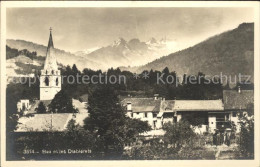 11651751 Bex VD Eglise Et Les Diablerets Bex - Autres & Non Classés