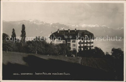 11651745 Chexbres Institut Prealpin Pour Jeunes Filles Lac Leman Et Les Alpes Ch - Other & Unclassified