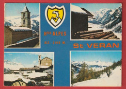 Z373 05 SAINT VERAN VUES MULTIPLES EN 1987 - Altri & Non Classificati