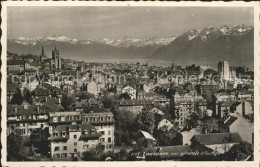 11651737 Lausanne VD Vue Generale Lac Leman Et Les Alpes Lausanne - Autres & Non Classés