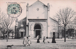 Villemonble - L'Eglise  -  CPA °J - Villemomble