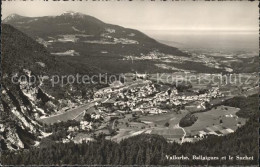 11651715 Vallorbe Ballaigues Et Le Suchet Panorama Jura Vallorbe - Autres & Non Classés