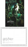 Harry Potter And The Prisoner Of Azkaban. Postcard (new-unused) From Warner Bros. Entertainment Inc. - Acteurs