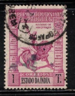PORTUGUESE INDIA Scott # 444 Used - Portugees-Indië