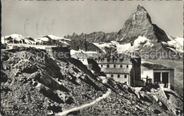 11651713 Zermatt VS Gornergrat Berghotel Matterhorn Walliser Alpen  - Other & Unclassified