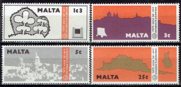 Malta - Mi-Nr 514/517 Ungebraucht / MNH ** (J1343) - Malte