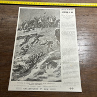 1908 PATI  EN MER L'abordage Du Croiseur Anglais "Gladiator , Par Le Transatlantique Américain " Saint-Paul Gladiator - Colecciones