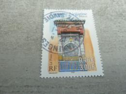 Fontaine Nejjarine - Maroc - 3,00 F. (0.46 €) - Yt 3441 - Multicolore - Oblitéré - Année 2001 - - Used Stamps