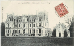 72 - LA BRUÈRE - Château Des Maisons Rouges - Voyagée 1905 - Altri & Non Classificati