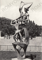 CARTOLINA  C11 COLLODI,PISTOIA,TOSCANA-PARCO MONUMENTALE DI PINOCCHIO-PINOCCHIO E LA FATA DI EMILIO GRECO-NON VIAGGIATA - Pistoia