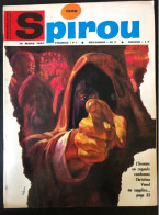 Spirou Hebdomadaire N° 1509 -1967 - Spirou Magazine