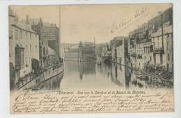 BELGIQUE - HAINAUT - CHARLEROI - Vue Sur La Sambre Et Le Bassin De Natation - Charleroi