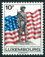 1984 Luxembourg 1111 40 Years Of Liberation In World War II 2,00 € - Militares