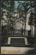 Germany. Blankenburg-Schwarzatal. Friedrich Frobel – Denkmal. Illustrated View Posted Postcard - Bad Blankenburg