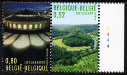 Belgium - 2007 - Culture And Arts - Joint Issue With Luxembourg - Mint Stamp Set - Ungebraucht