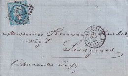 Courrier 1866 - Ohne Zuordnung