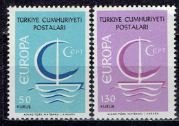 Türkei / Turkey - Mi-Nr 2018/2019 Ungebraucht / MNH ** (J1345) - 1966