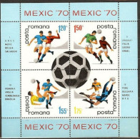 ROMANIA 1971 MEXIC ' 70 ** MNH - Ungebraucht