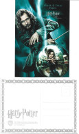 Harry Potter And The Order Of The Phoenix Postcard (new-unused) From Warner .Bros. Entertainment Inc. - Attori