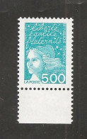 France, 3097b, Type II, Neuf **, TTB, Marianne De Luquet - 1997-2004 Marianne Van De 14de Juli
