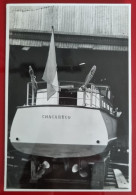 PH Original - 18,5 X 12 Cm - TRIPLE FRONTERA, PUERTO IGUAZÚ, ARGENTINA 1942 - EJERCITO ARGENTINO - EXCURSIÓN DE PESCA - Schiffe