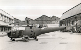 Hélicoptère Alouette III Prototype Immatriculé SA 3164 N°1 - Aviazione