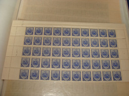 N° 536 En Feuille  De 50 Timbres Entières Neuves - Full Sheets