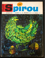 Spirou Hebdomadaire N° 1510 -1967 - Spirou Magazine