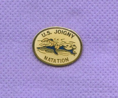 Rare Pins Natation Us Joigny Requin J189 - Natación