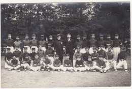 CARTE PHOTO - Groupe De Jeunes Hommes / Ecole Militaire ? - 1912 / Joinville-le-Pont - Photographie