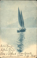 11651530 Geneve GE Barque Du Lac Leman Et Les Alpes Geneve - Andere & Zonder Classificatie