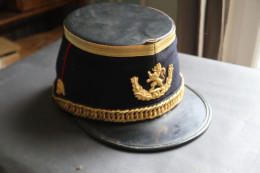 Shako Armée Royale Belgique - Casques & Coiffures