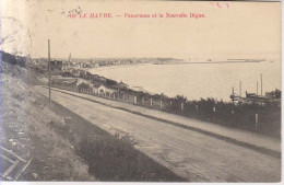 Le Havre Panorama Et La Nouvelle Digue 1909 - Non Classés